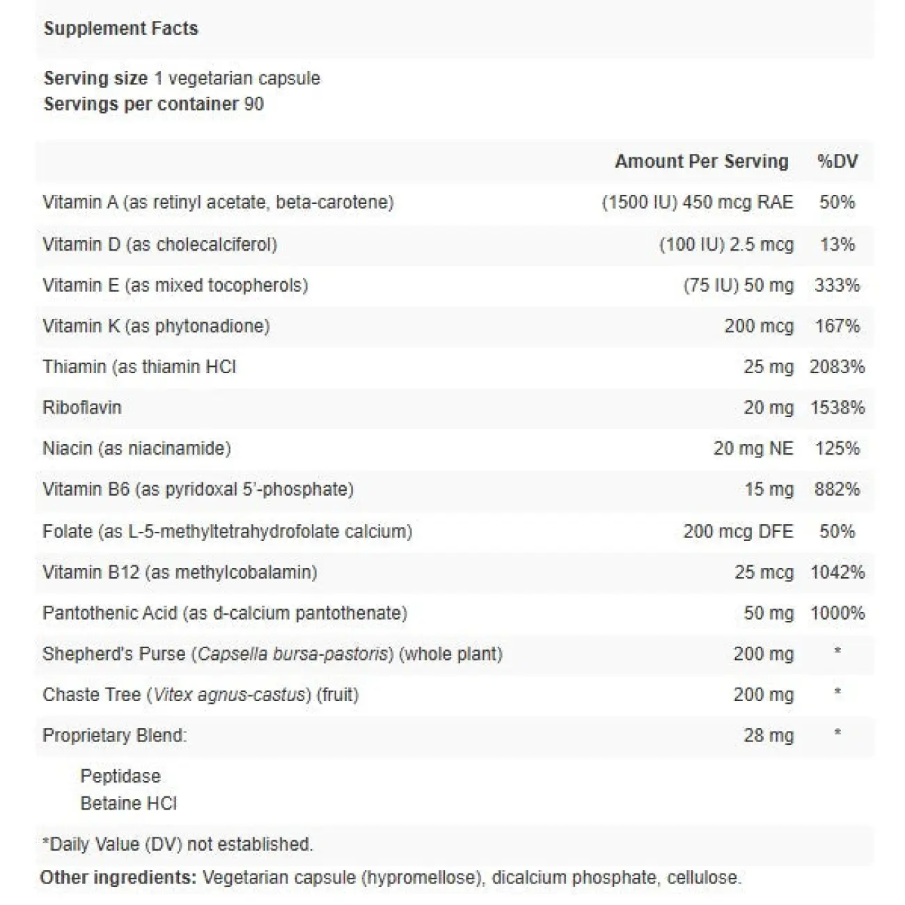 Apex energetics Progestaid (K-4)