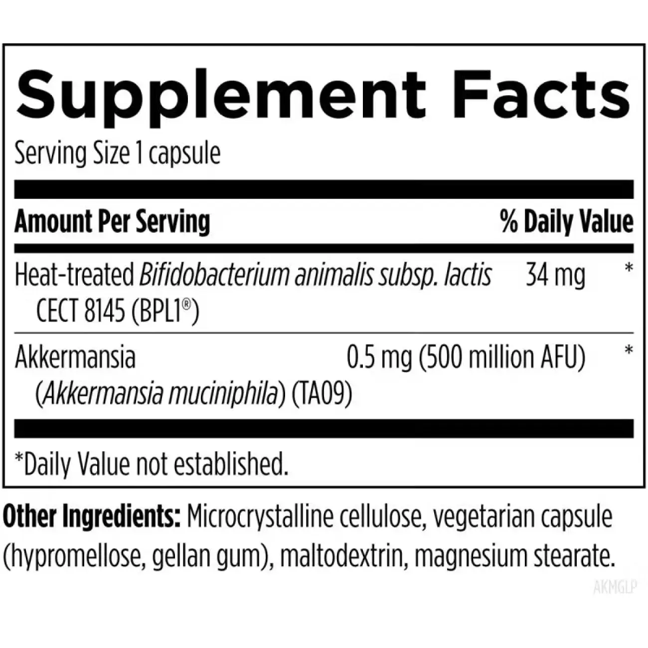 Designs For Health Akkermansia Pro GLP-1 Probiotic
