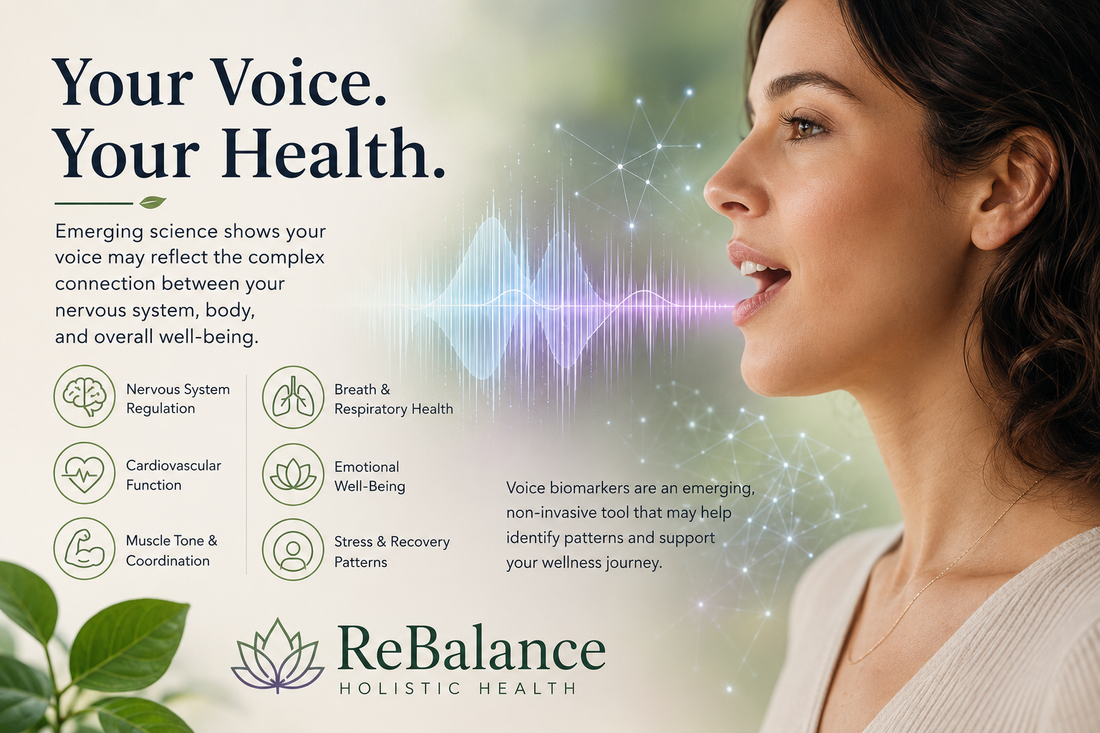 What Your Voice Reveals About Your Health: The Science Behind Voice Biomarkers and Nervous System Regulation
