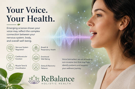 What Your Voice Reveals About Your Health: The Science Behind Voice Biomarkers and Nervous System Regulation