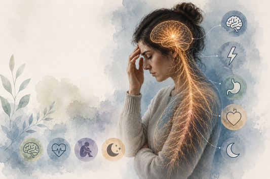 The Role of Chronic Stress Symptoms in Nervous System Dysregulation
