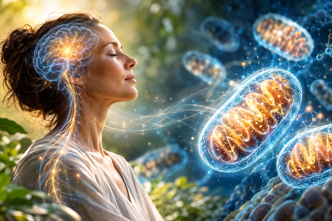 Chronic Stress Symptoms and Mitochondrial Health: Unveiling the Cellular Energy Connection