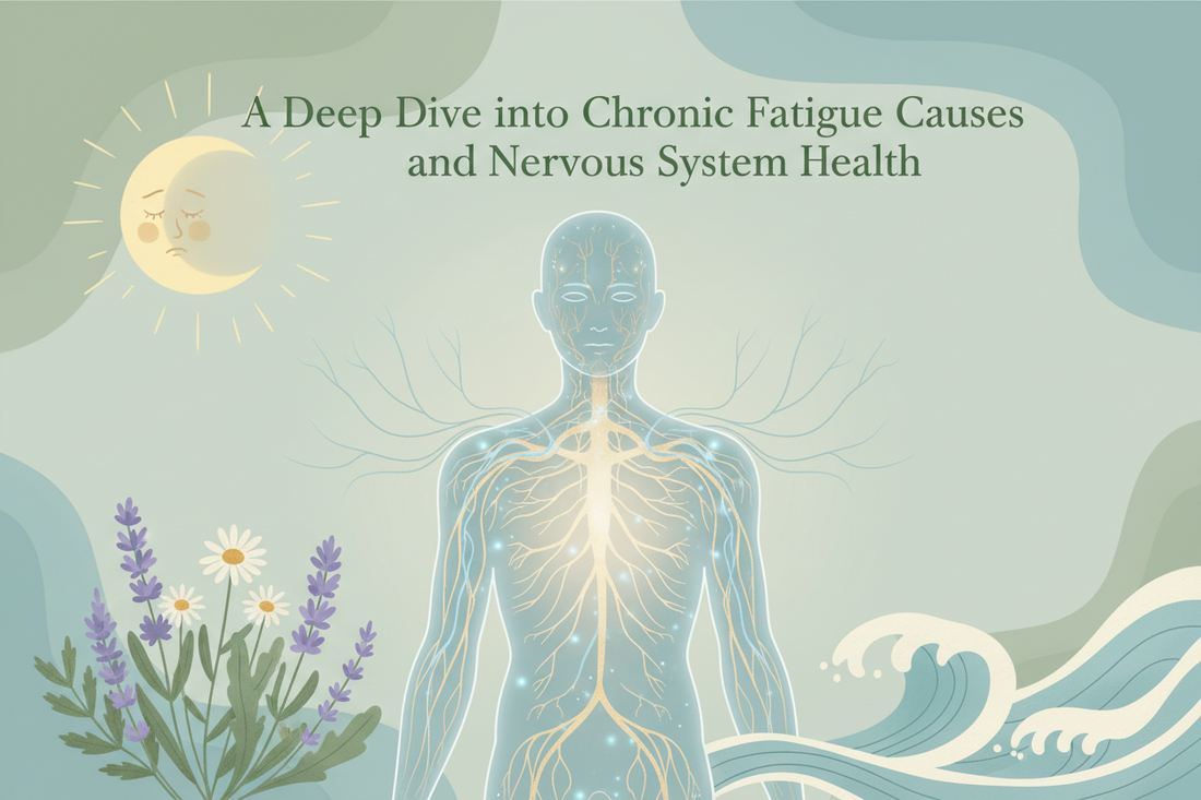 A Deep Dive into Chronic Fatigue Causes and Nervous System Health