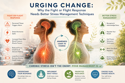 Urging Change: Why the Fight or Flight Response Needs Better Stress Management Techniques