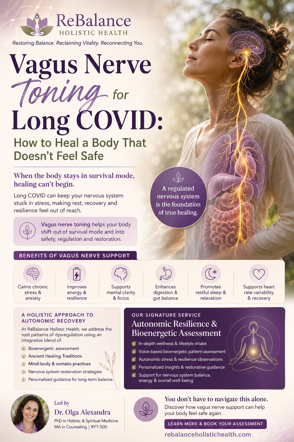 Vagus Nerve Toning for Long COVID: How to Heal a Body That Doesn’t Feel Safe