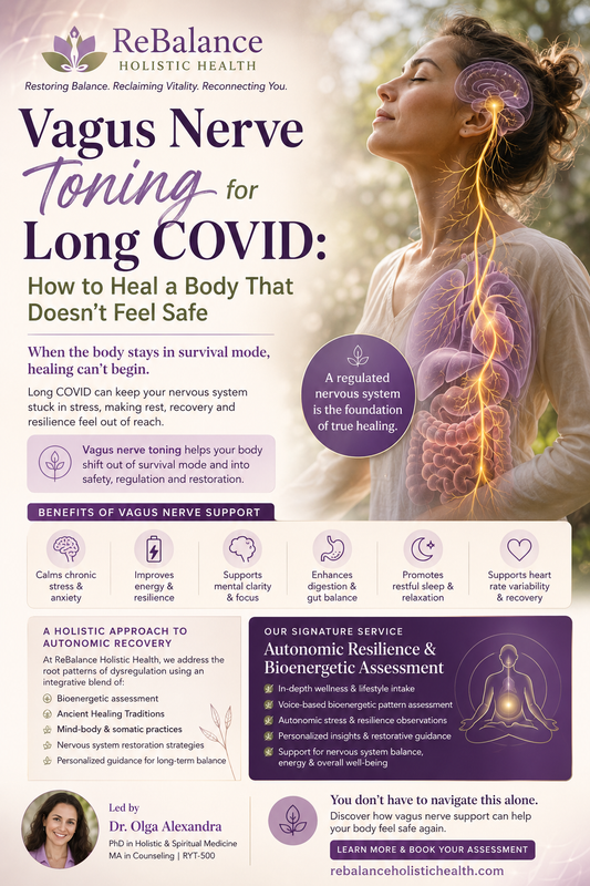 Vagus Nerve Toning for Long COVID: How to Heal a Body That Doesn’t Feel Safe