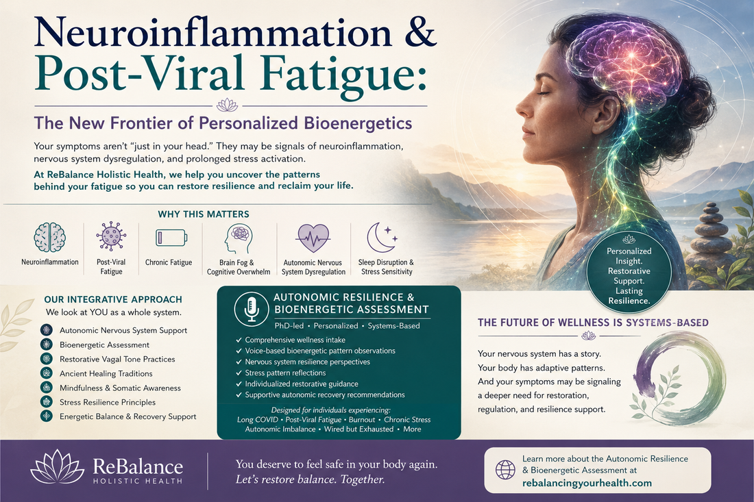 Neuroinflammation & Post-Viral Fatigue: The New Frontier of Personalized Bioenergetics