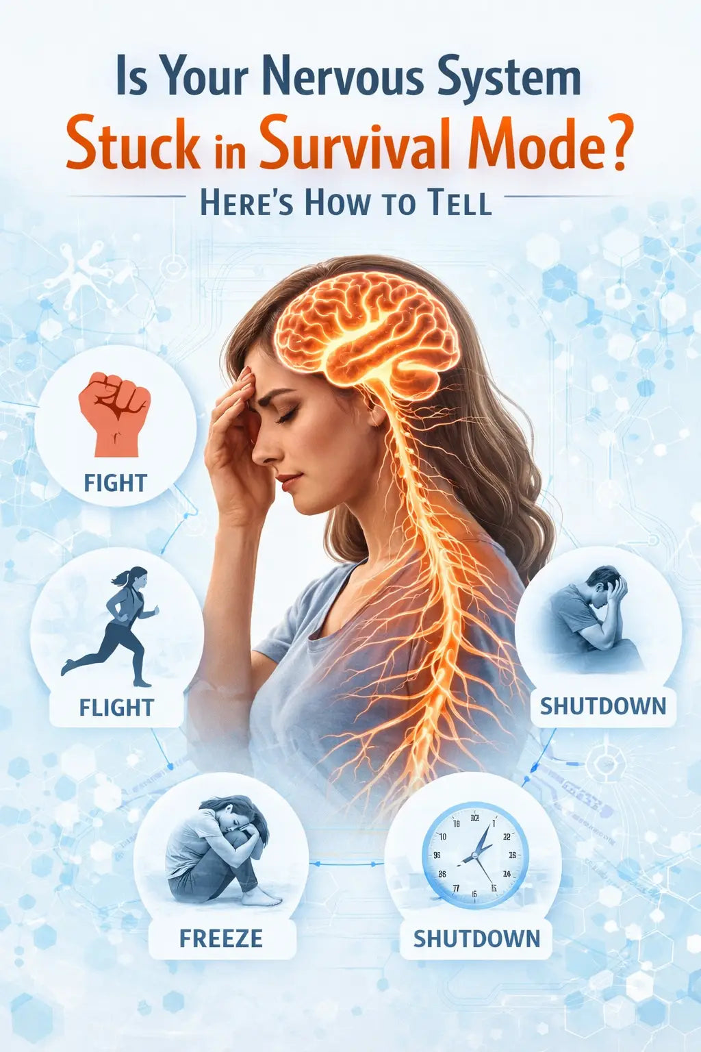 Is Your Nervous System Stuck in Survival Mode? Here’s How to Tell