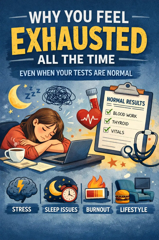 Why You Feel Exhausted All the Time Even When Your Tests Are Normal