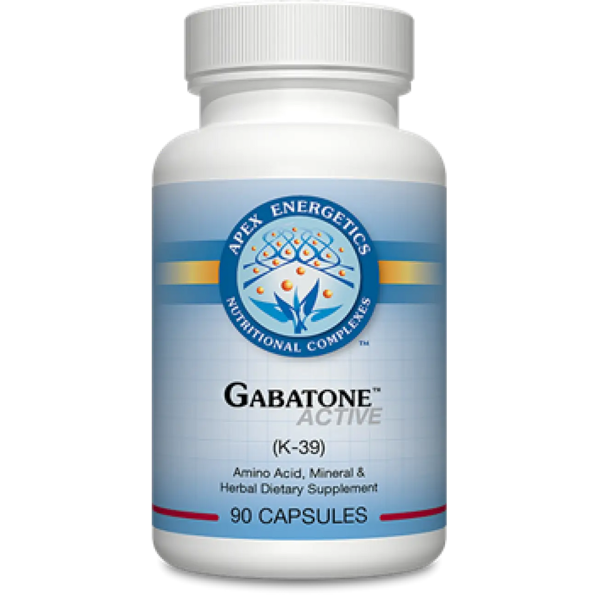 Apex energetics Gabatone Active (K-39)