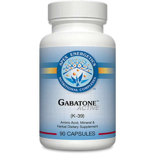 Apex energetics Gabatone Active (K-39)