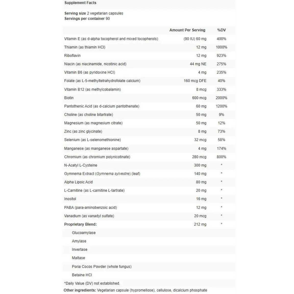 Apex energetics Glysen (K-1)