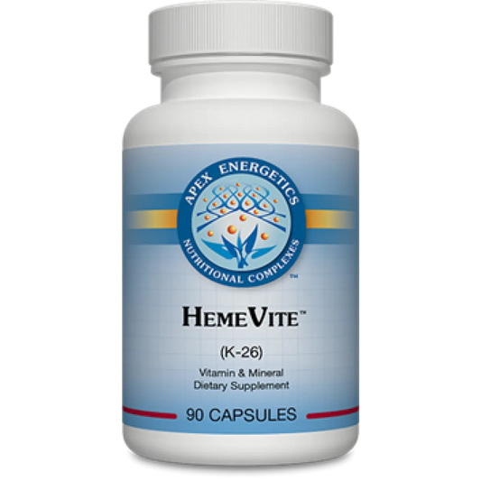 Apex energetics HemeVite (K-26)
