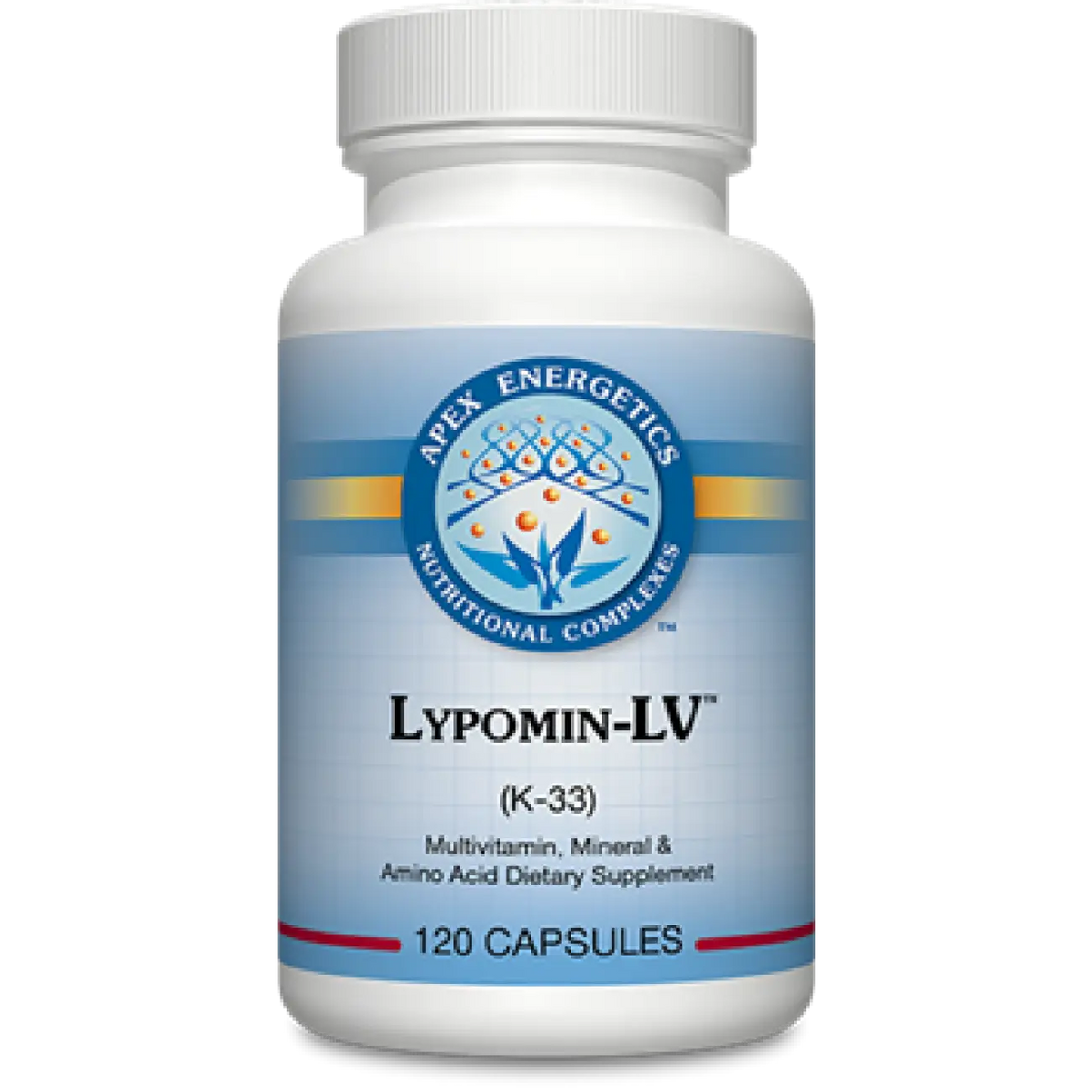 Apex energetics Lypomin-LV (K-33)