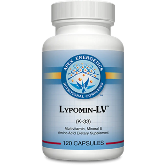 Apex energetics Lypomin-LV (K-33)