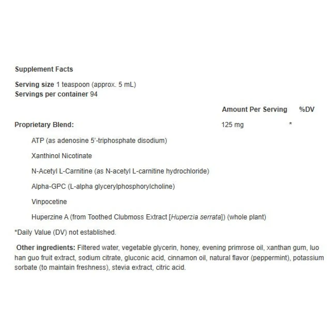 Apex energetics Nitric Balance-Peppermint (K-62)