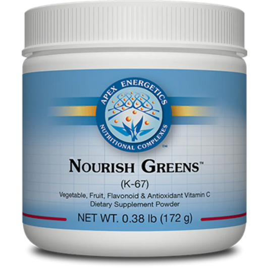 Apex energetics Nourish Greens (K-67)