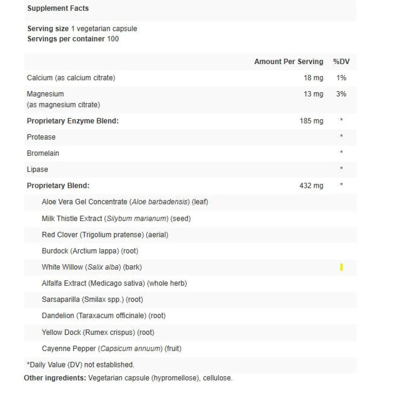 Apex energetics Puro-Zyme (Z-15)