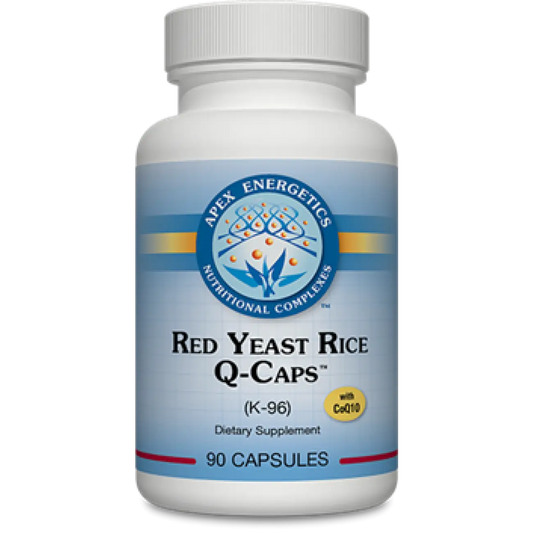 Apex energetics Red Yeast Rice Q-Caps (K-96)