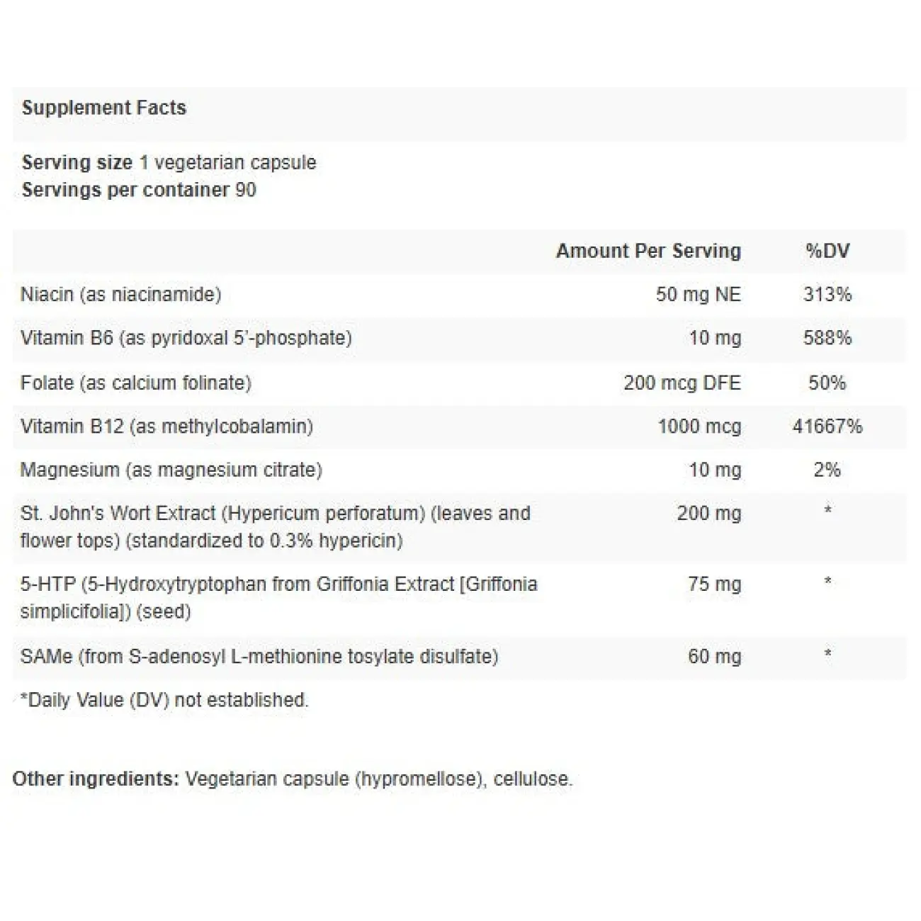 Apex energetics Serotone-Active (K-38)