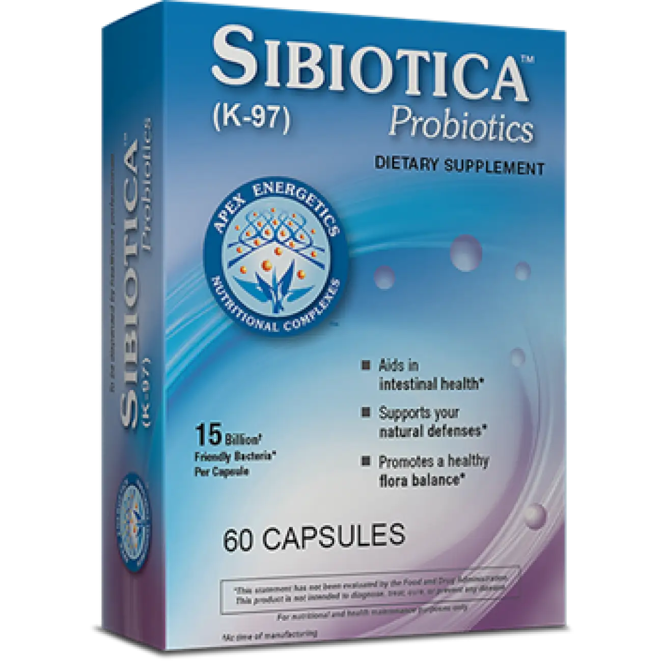 Apex energetics Sibiotica (K-97)