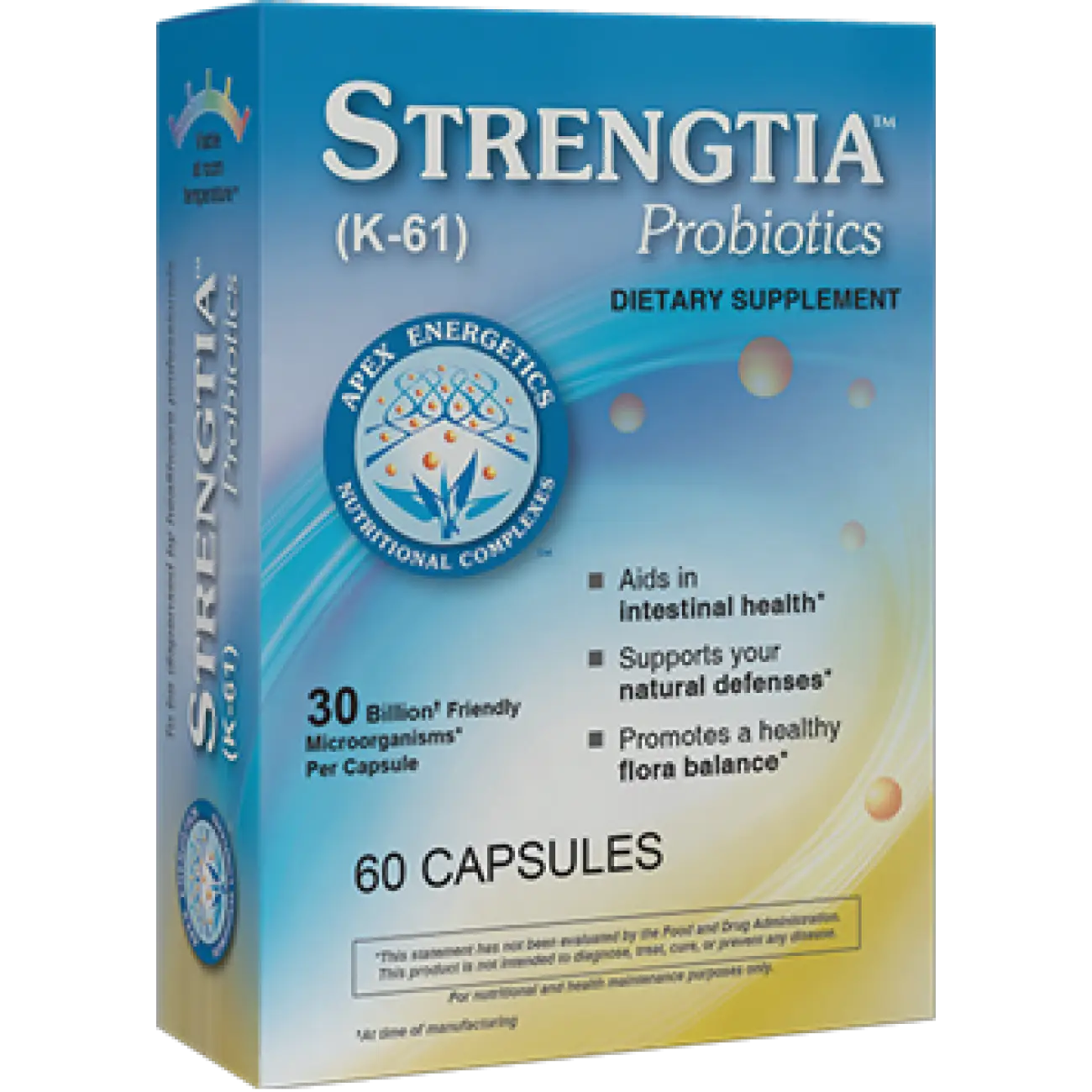 Apex energetics Strengtia (K-61)