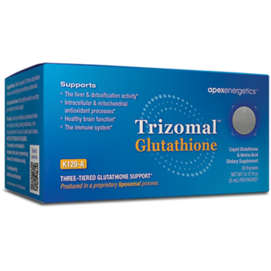 Apex energetics Trizomal Glutathione 30-Packet Box (K-129A)