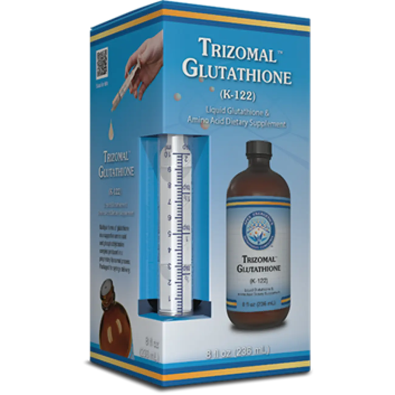 Apex energetics Trizomal-Glutathione (K-122)