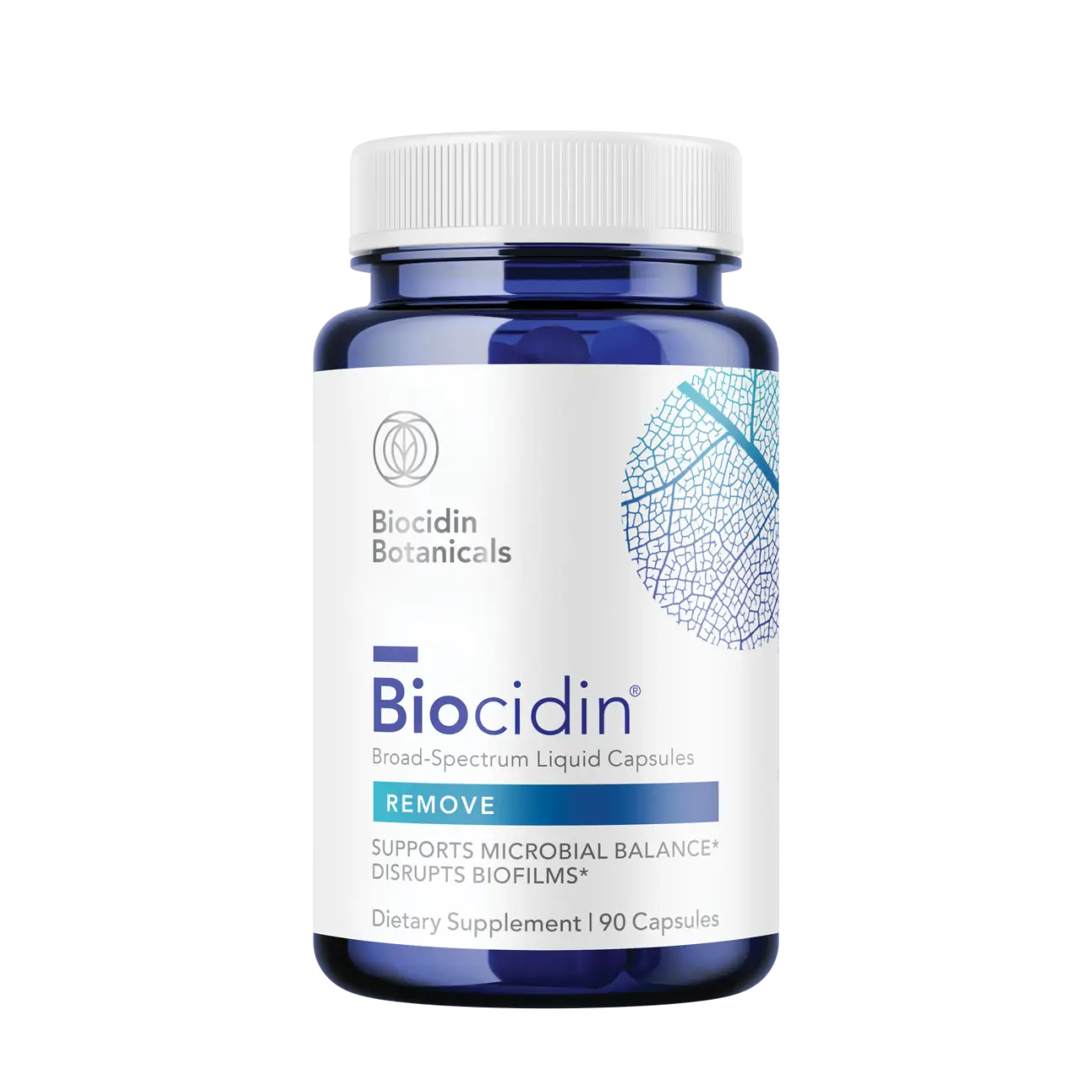 Biocidin Broad-Spectrum Liquid Capsules