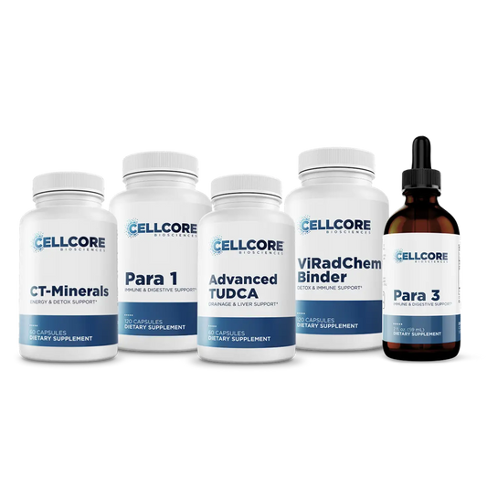CellCore Biosciences Step 3: Whole Body Immune Support
