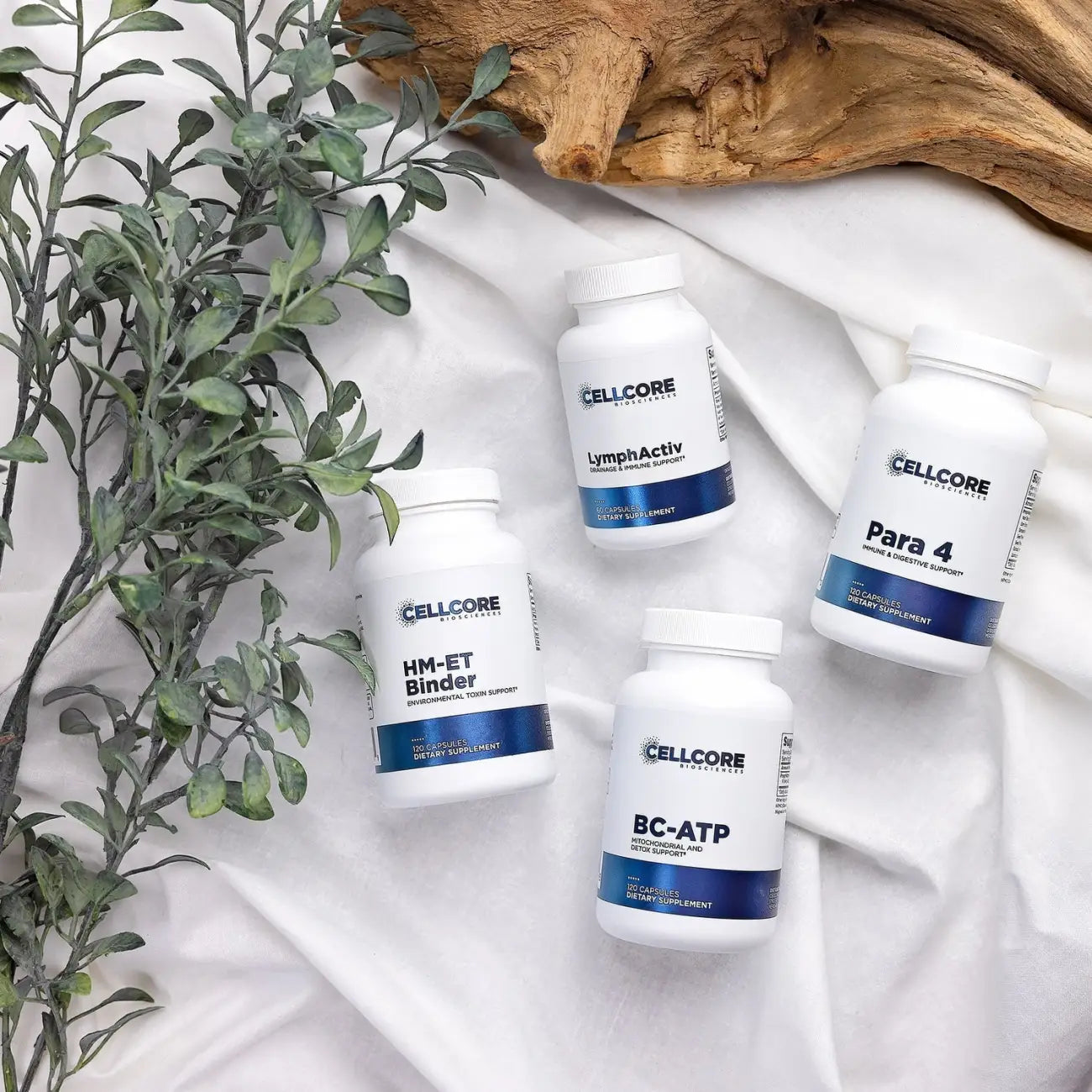 CellCore Biosciences Step 4: Systemic Detox