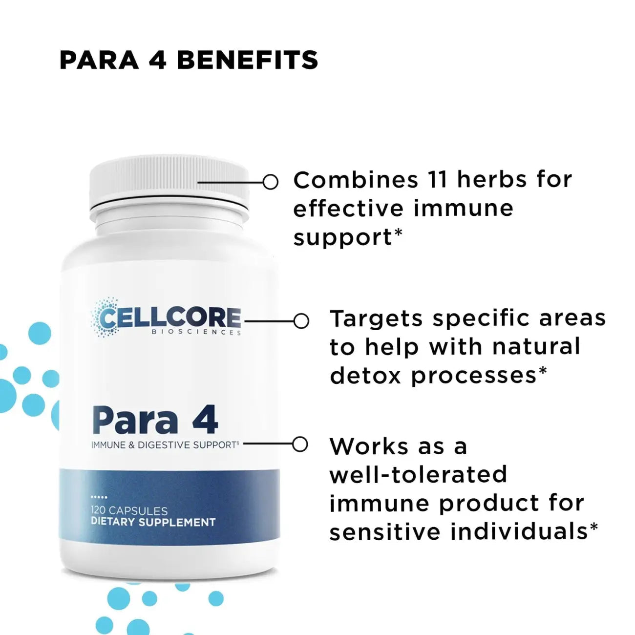 CellCore Biosciences Step 4: Systemic Detox