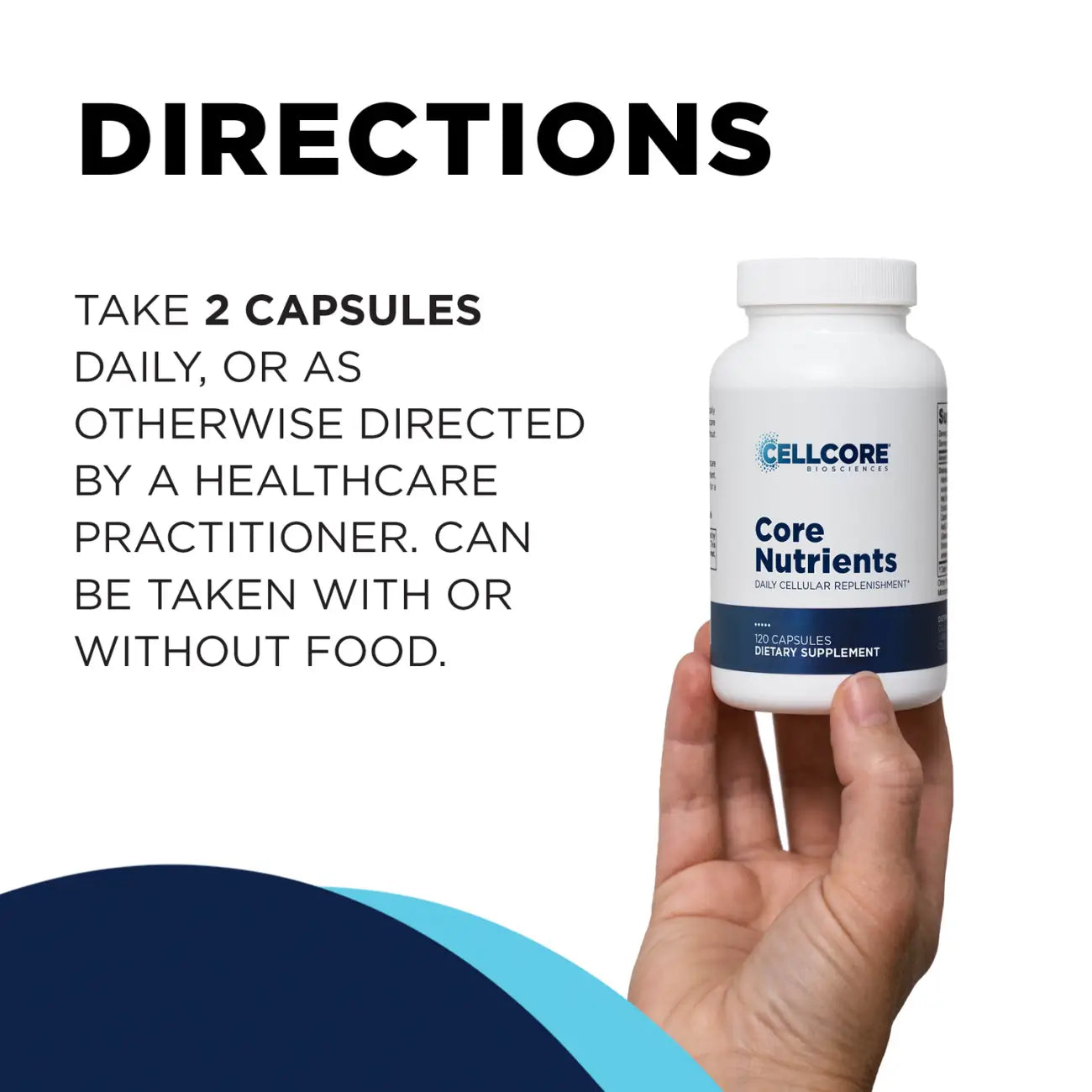 CellCore Core Nutrients 120 ct