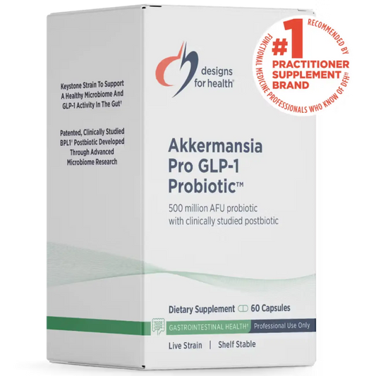 Designs For Health Akkermansia Pro GLP-1 Probiotic