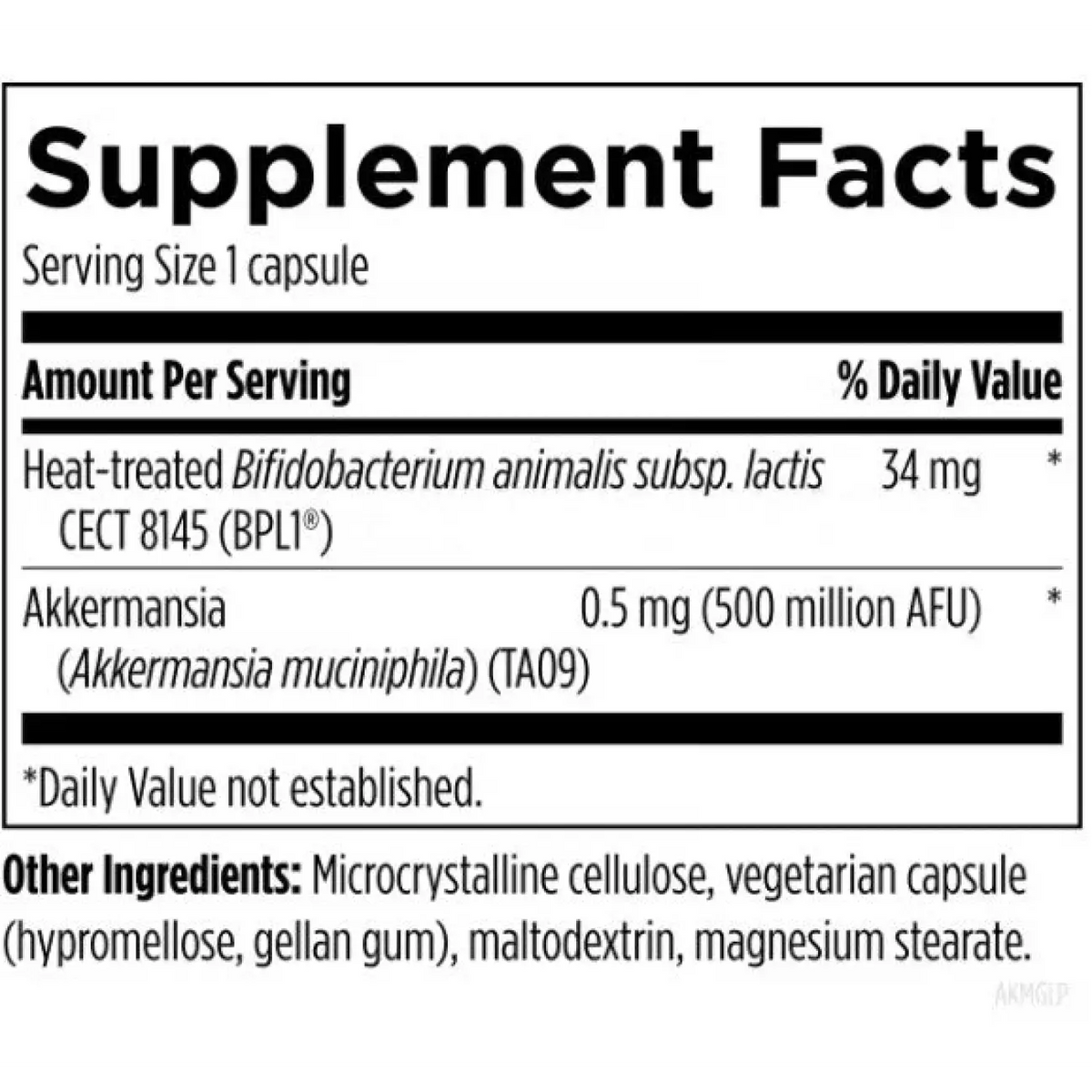 Designs For Health Akkermansia Pro GLP-1 Probiotic