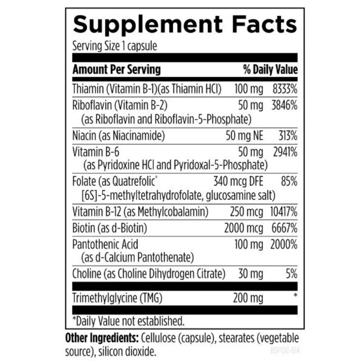 Designs For Health B-Supreme