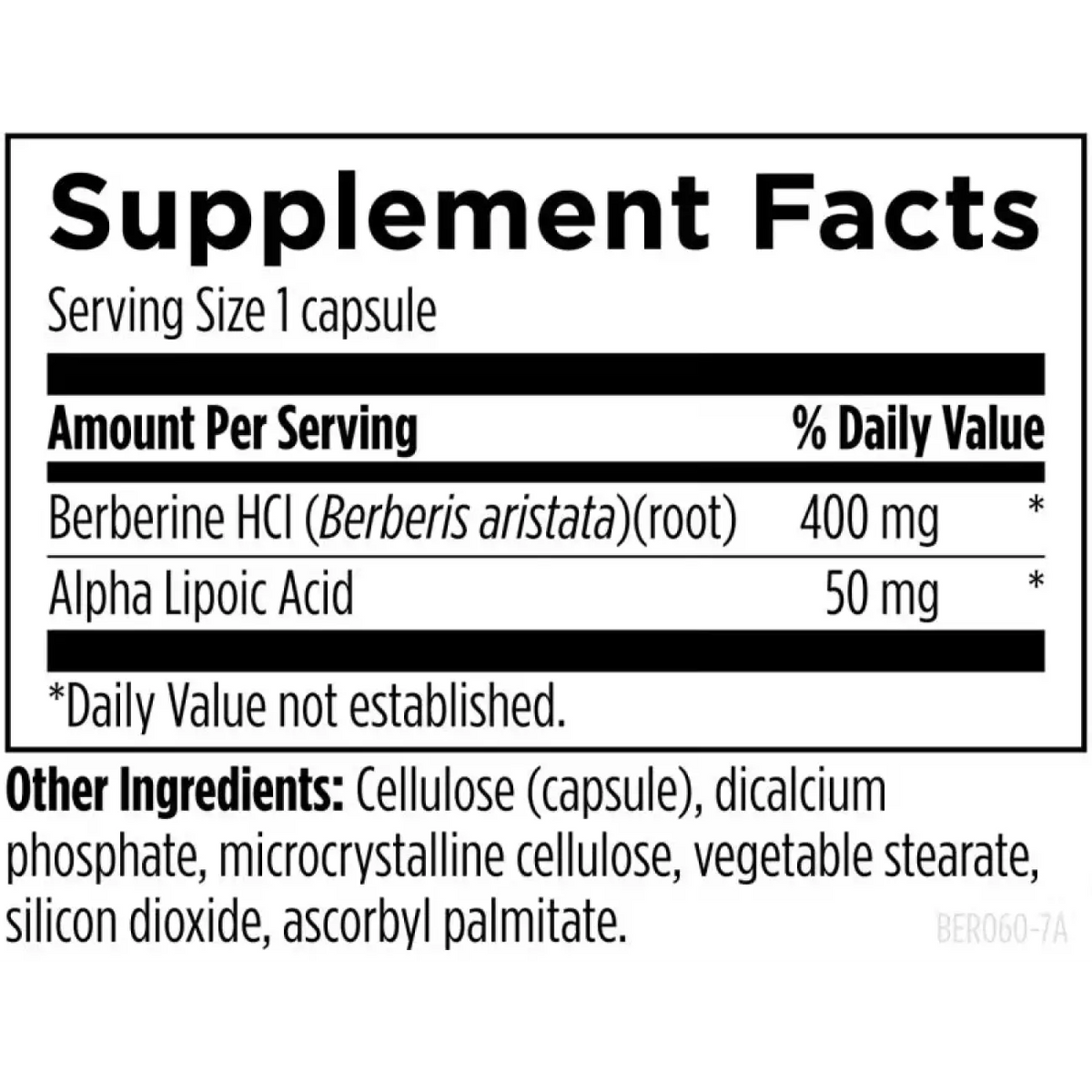 Designs For Health Berberine Synergy