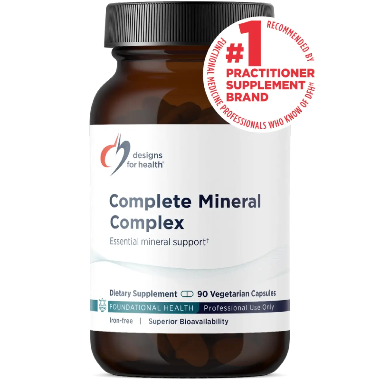 Designs For Health Complete Mineral Complex