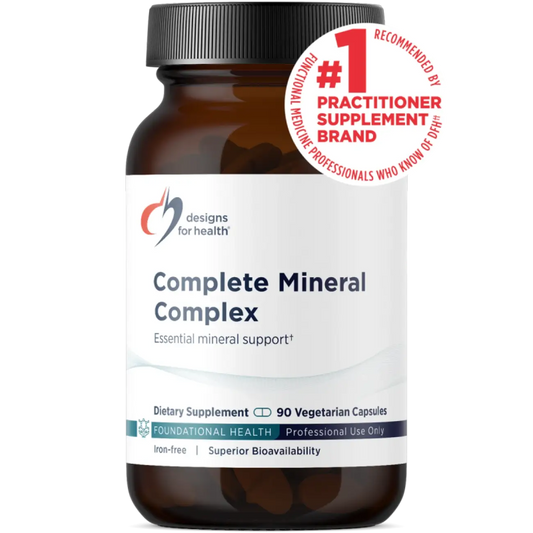 Designs For Health Complete Mineral Complex