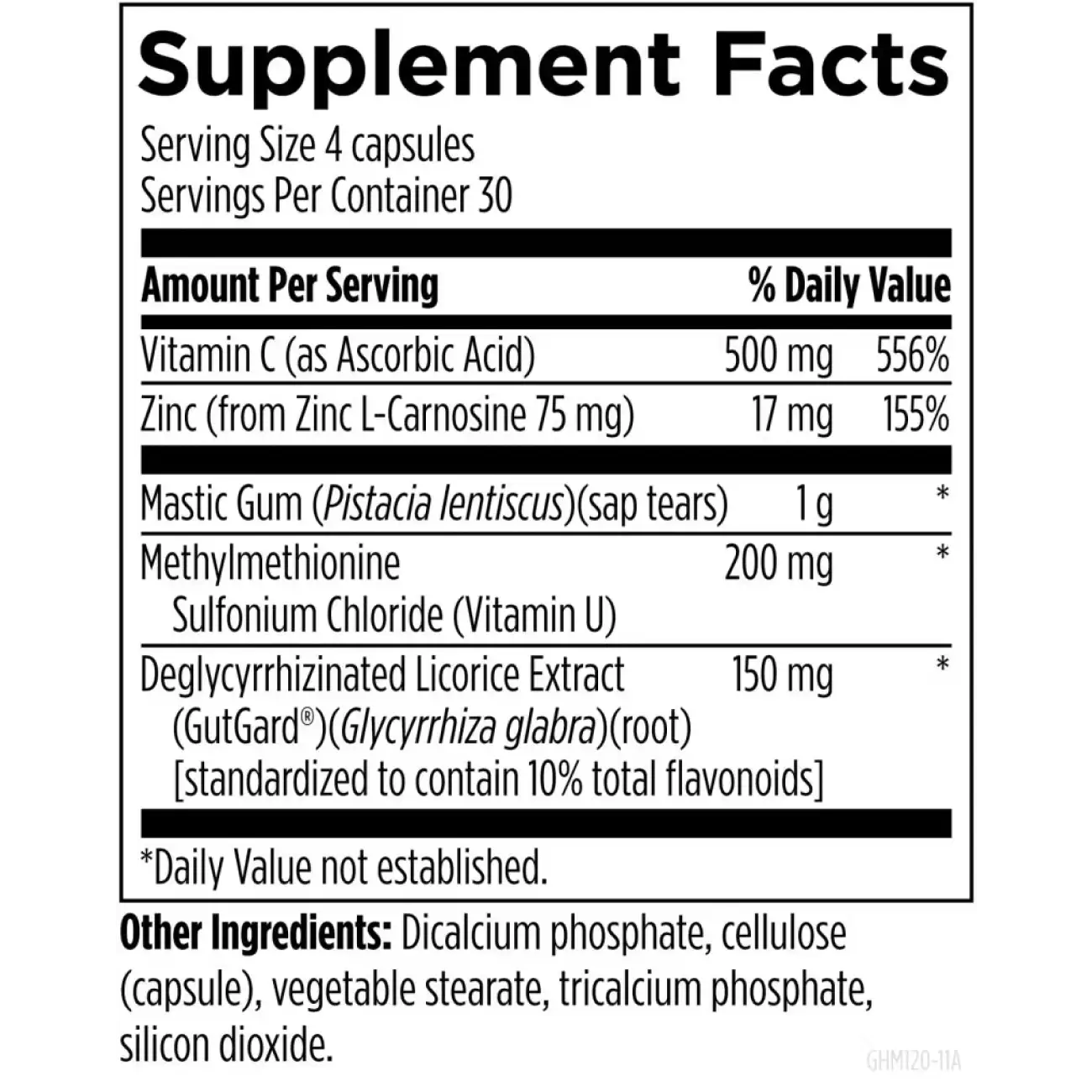 Designs For Health GastroMend-HP