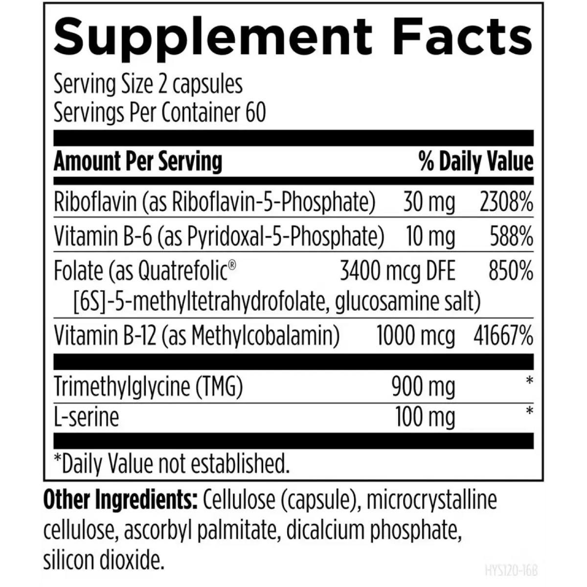 Designs For Health Homocysteine Supreme