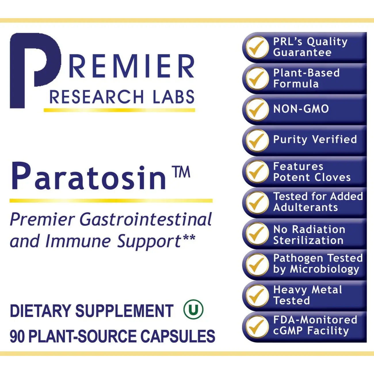 Premier Paratosin™