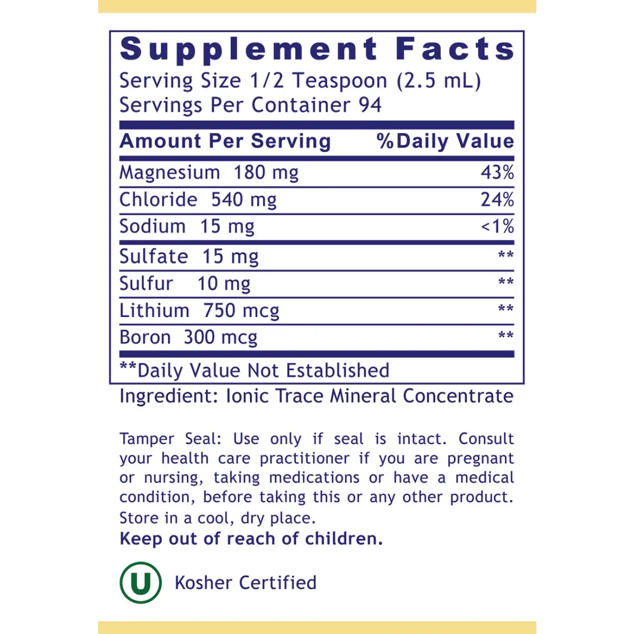 Premier pH Minerals (8 oz)