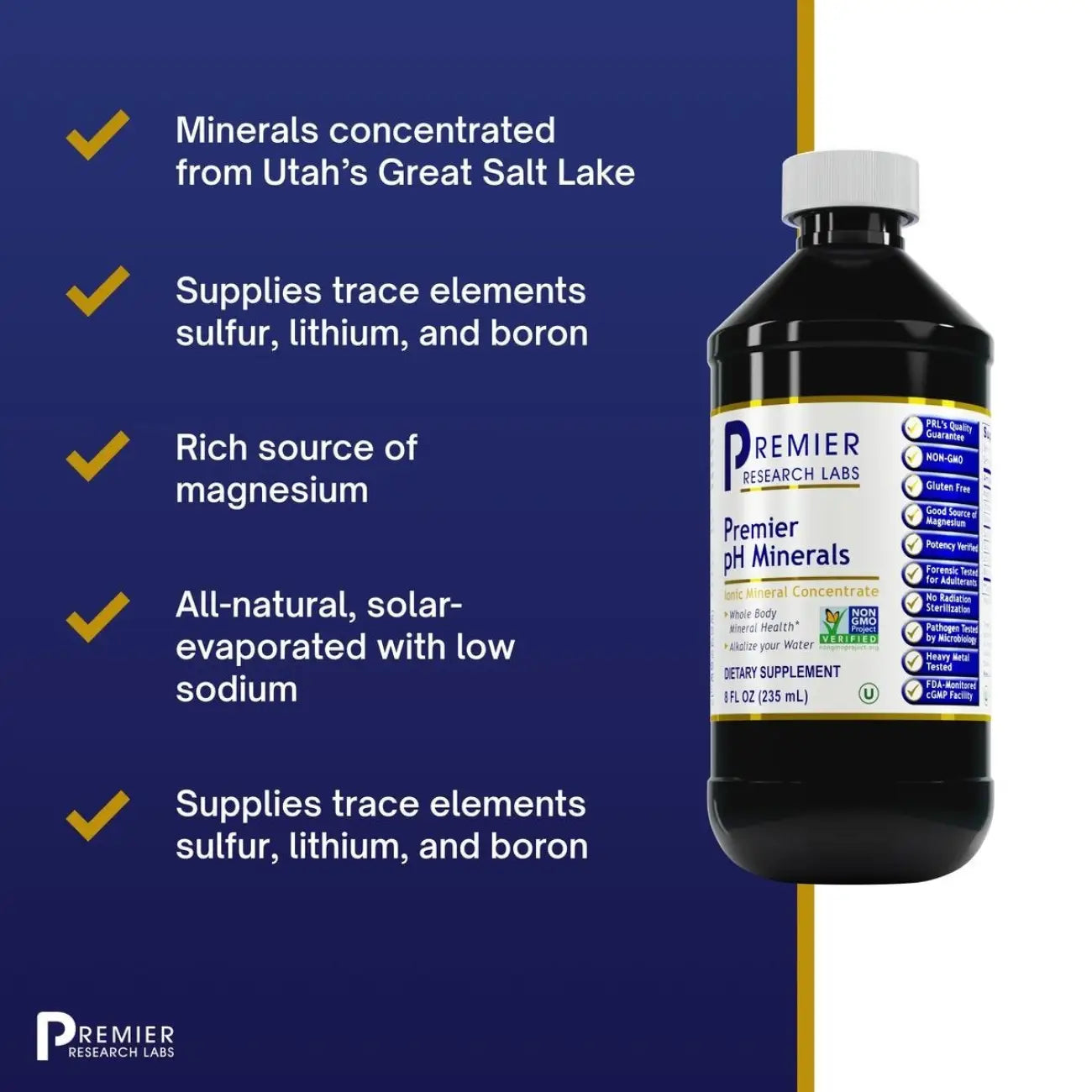 Premier pH Minerals (8 oz)