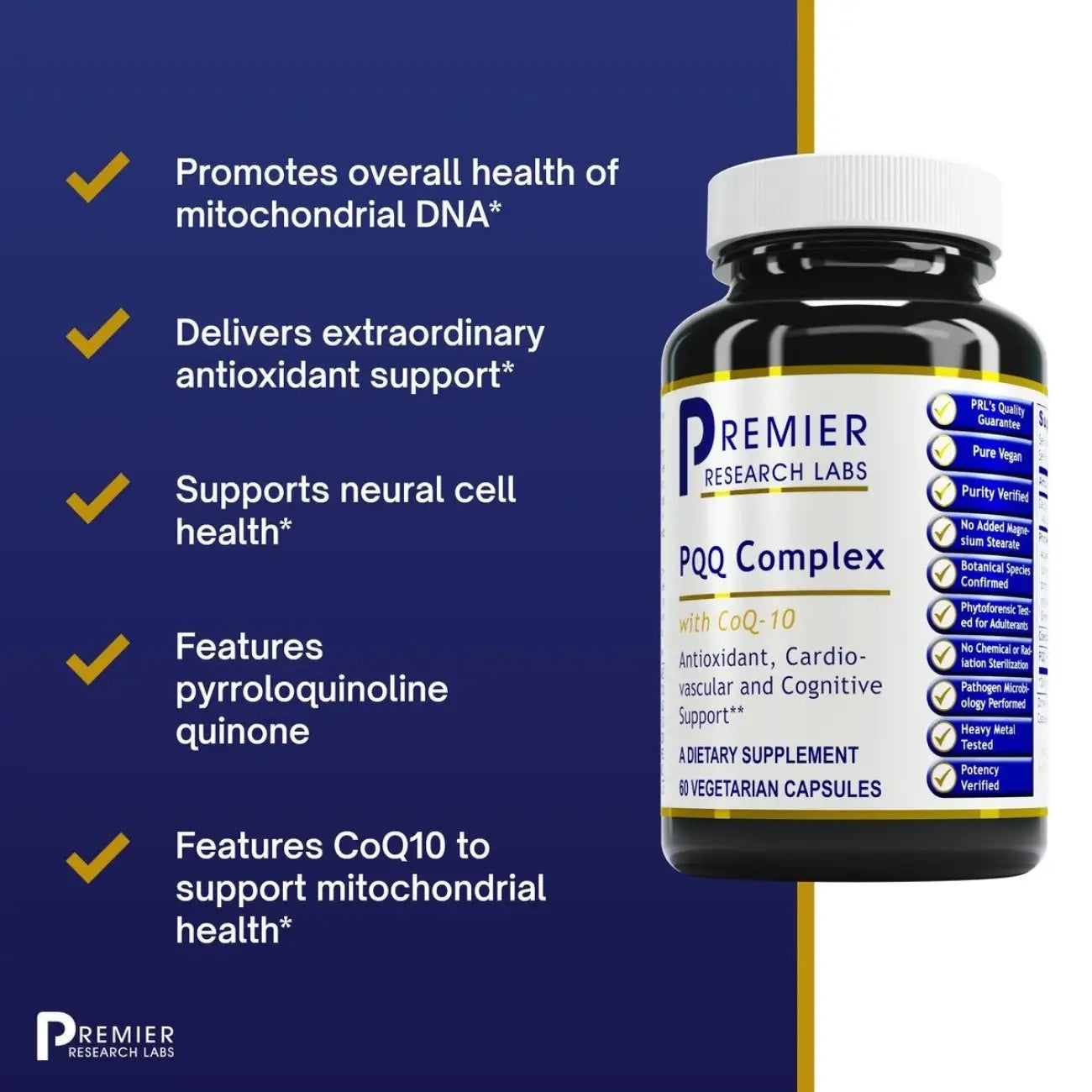 Premier PQQ Complex