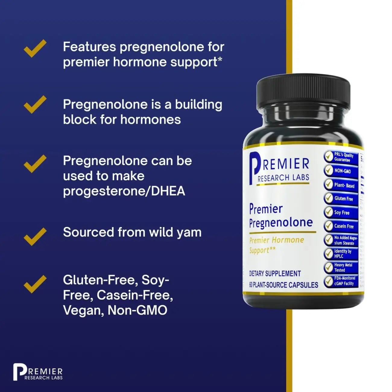 Premier Pregnenolone
