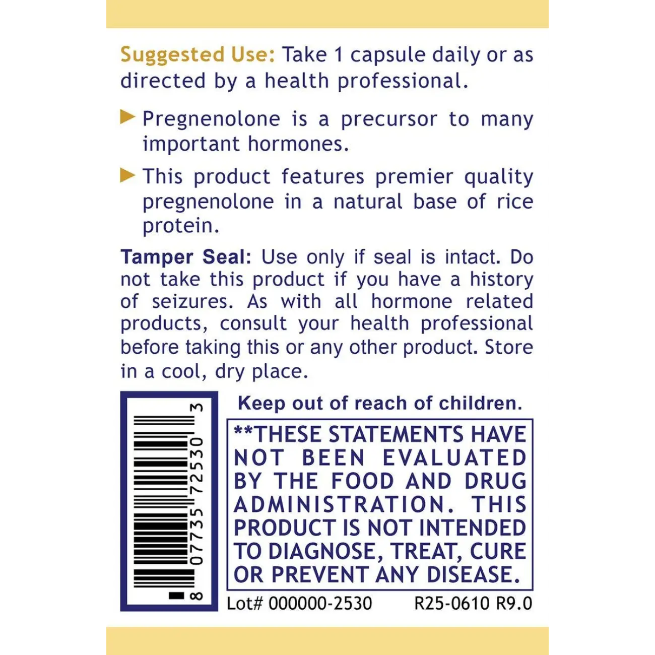 Premier Pregnenolone