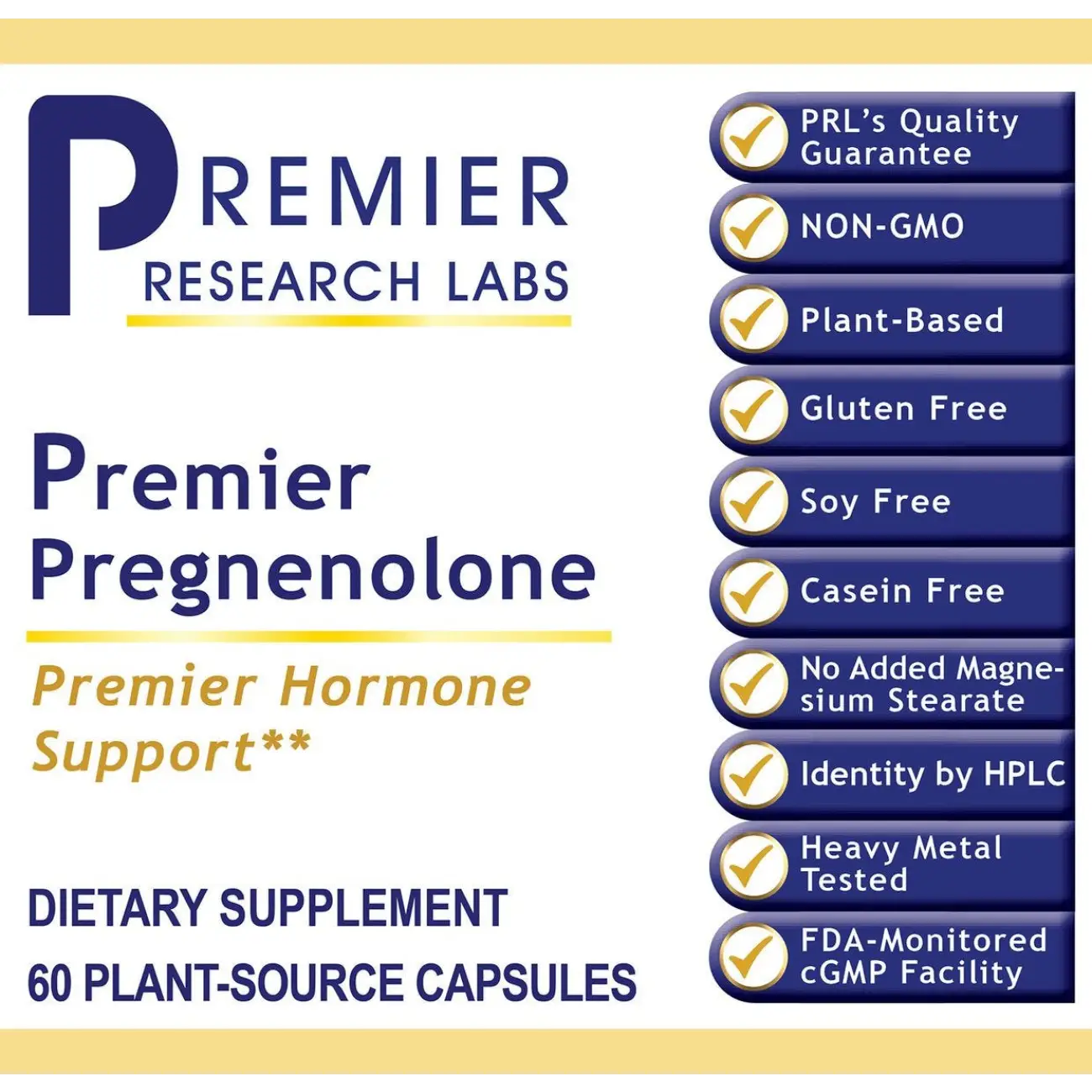 Premier Pregnenolone
