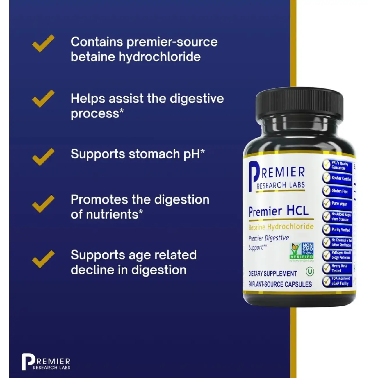 Premier Research Labs PRL Premier HCL
