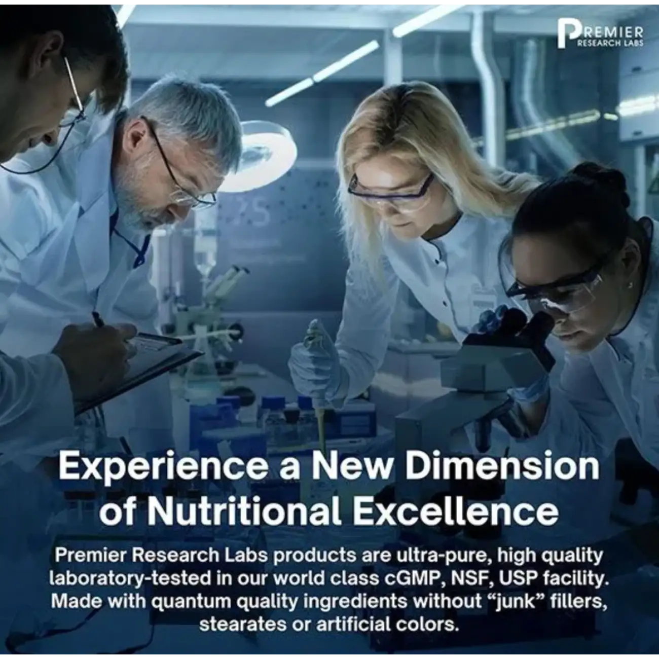 Premier Research Labs PRL Premier HCL